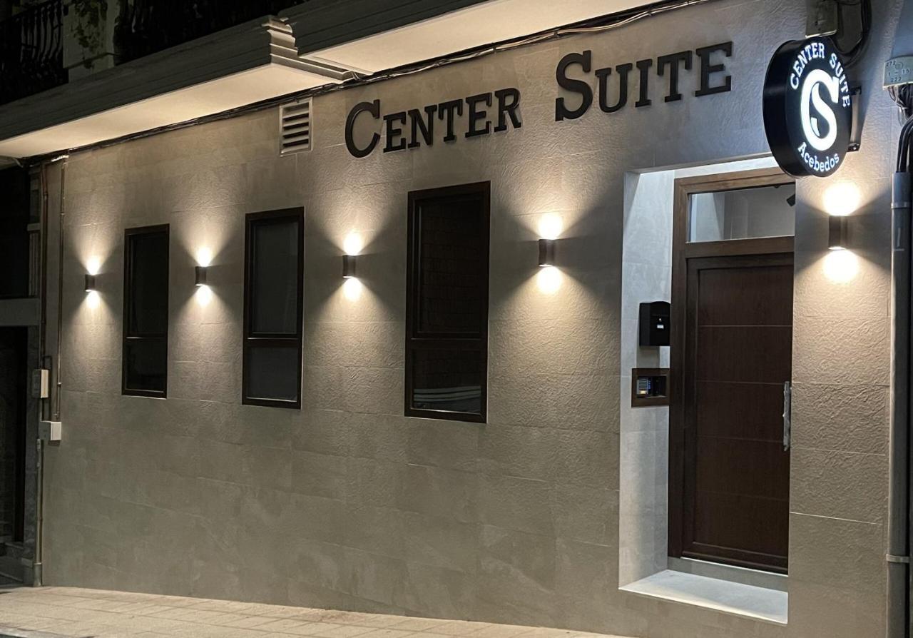 Center Suite Acebedos Santander Buitenkant foto