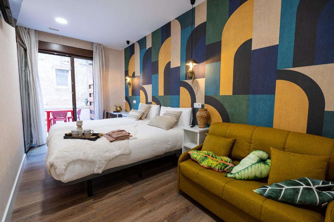 Center Suite Acebedos Santander Buitenkant foto