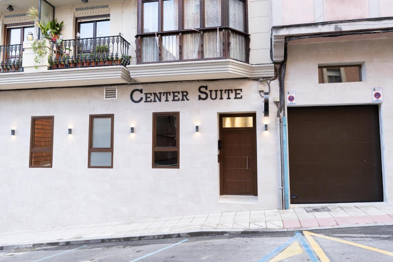 Center Suite Acebedos Santander Buitenkant foto