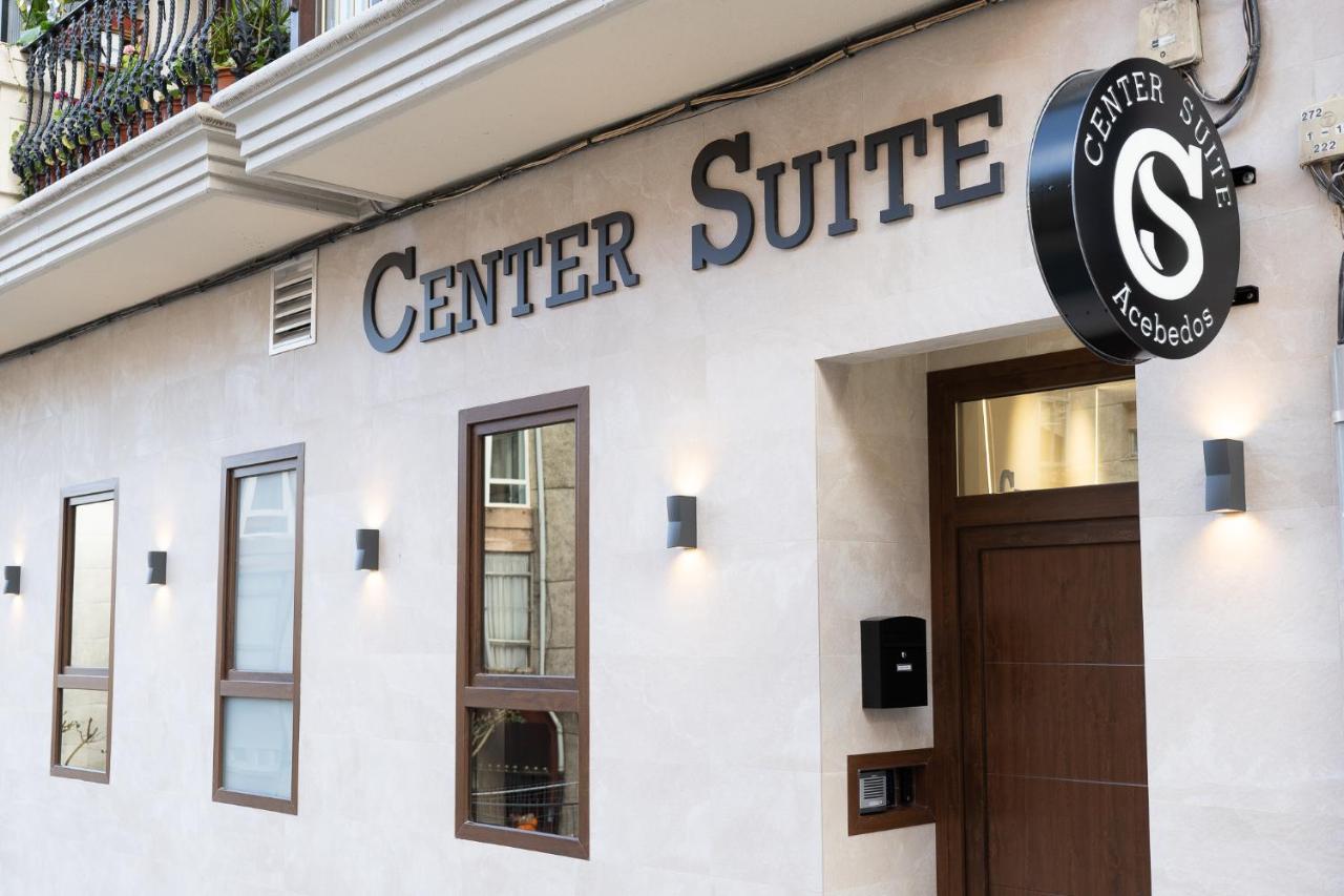 Center Suite Acebedos Santander Buitenkant foto