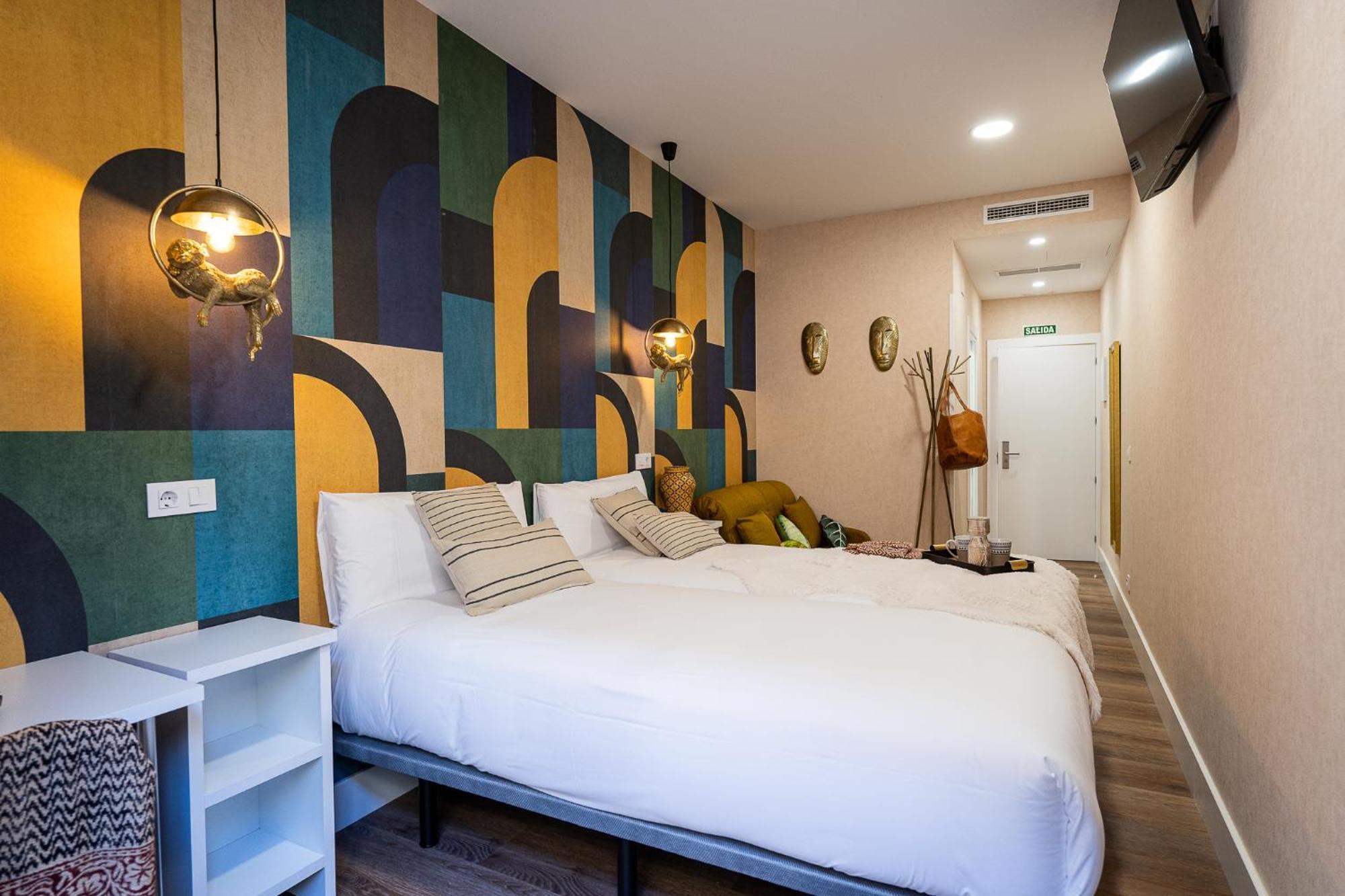 Center Suite Acebedos Santander Kamer foto